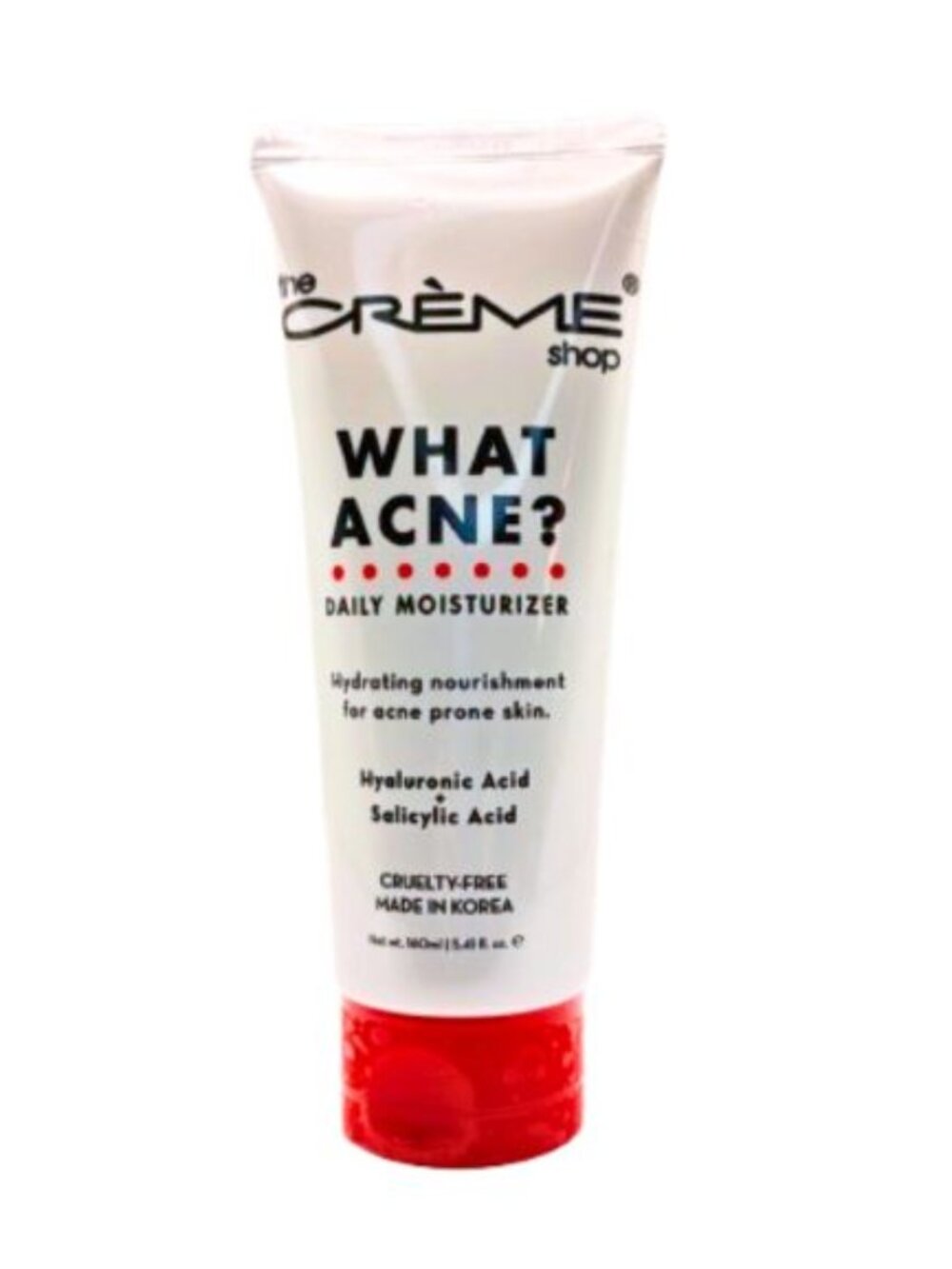 The Crème Shop What Acne? Daily Moisturizer 160mL NEW